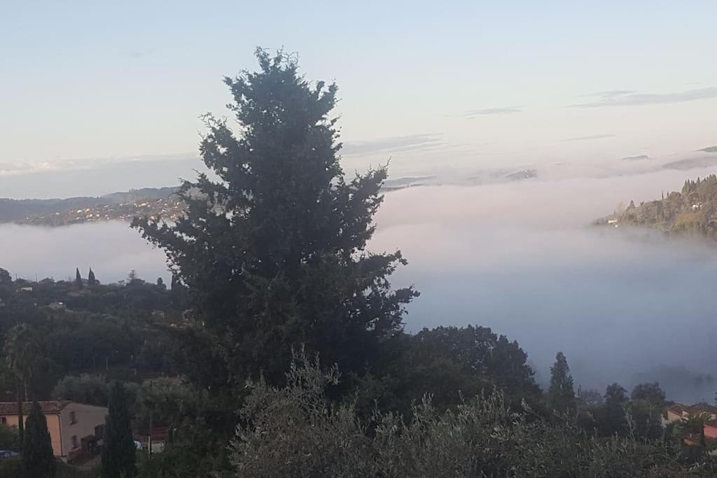 De 1 A 6 Avec Terrasse Solarium, Vue Panoramique Et Parking Gratuit Apartamento Grasse Exterior foto