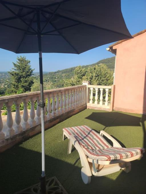 De 1 A 6 Avec Terrasse Solarium, Vue Panoramique Et Parking Gratuit Apartamento Grasse Exterior foto