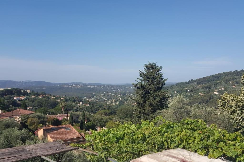 De 1 A 6 Avec Terrasse Solarium, Vue Panoramique Et Parking Gratuit Apartamento Grasse Exterior foto